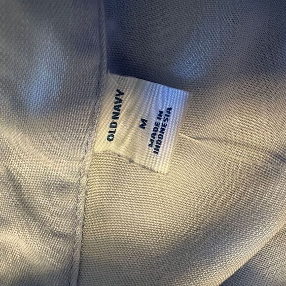 Old Navy Periwinkle blue button up shirt - Picture 5 of 6